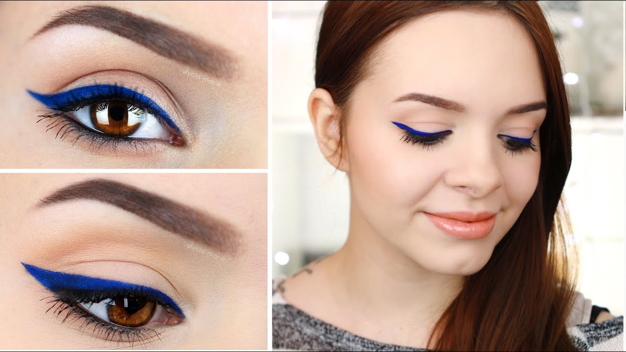 Blue Liner Look • 2 Minute Tutorial ❤