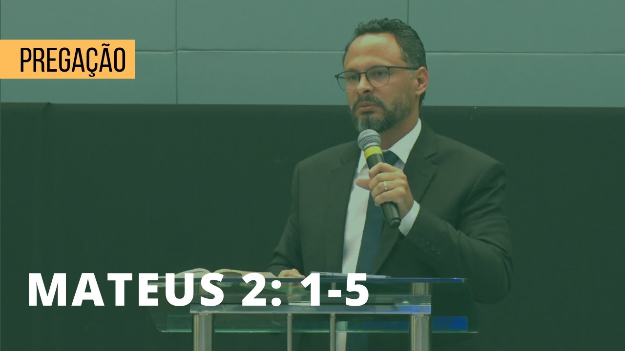 Mateus 2:1-5