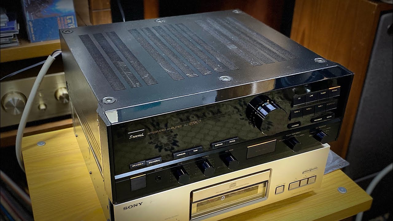 Раскачал на раZ  Sansui au a907 Diatone ds 2000z