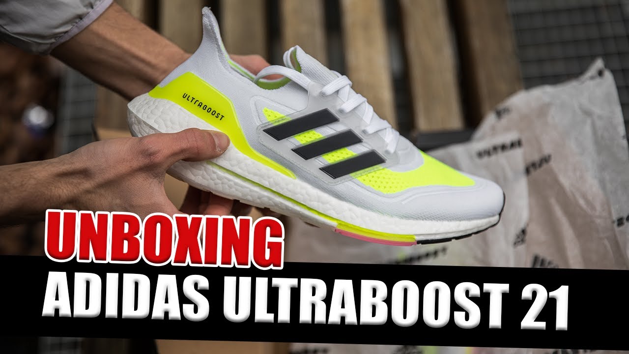 UNBOXING ADIDAS ULTRABOOST 21