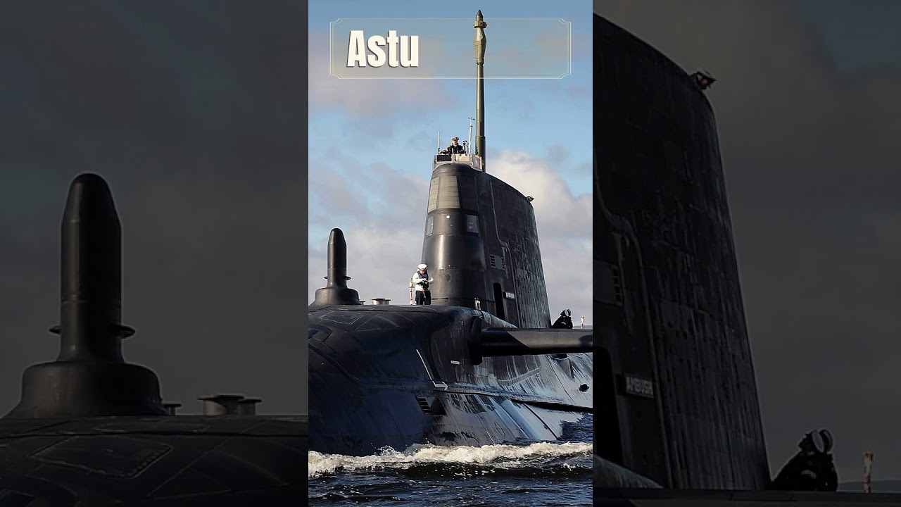 Top 5 Most Advanced Submarines in the World 🌊⚓