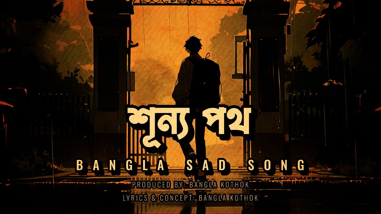 শূন্য পথ (Shunno Poth) - একলা পথিক আমি | New Bengali Song | Bangla Sad Song