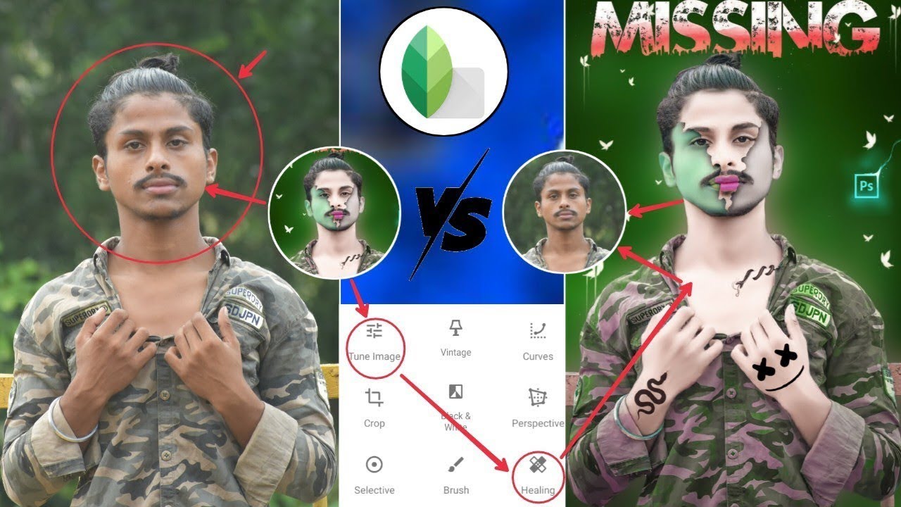 Snapseed Se HDR Face Gora photo Editing || PicsArt background colour photo Editing || New Trick 2026