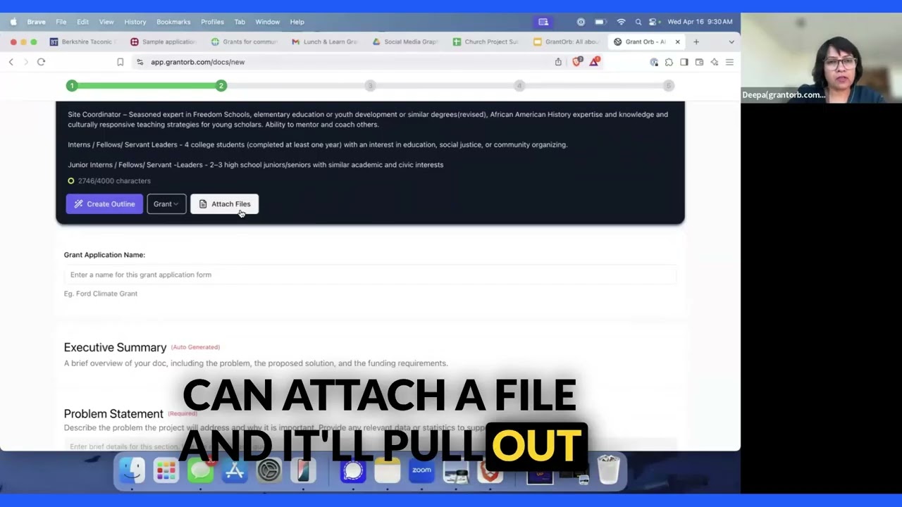 How to Write Grant Proposal in 5 Mins with AI