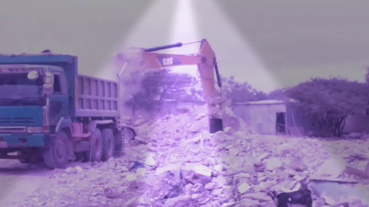 Waa masjidka kuwaydiga ee magaalada hargaysa oo dib loo dhisayo Ka dib markii  la dumiyay