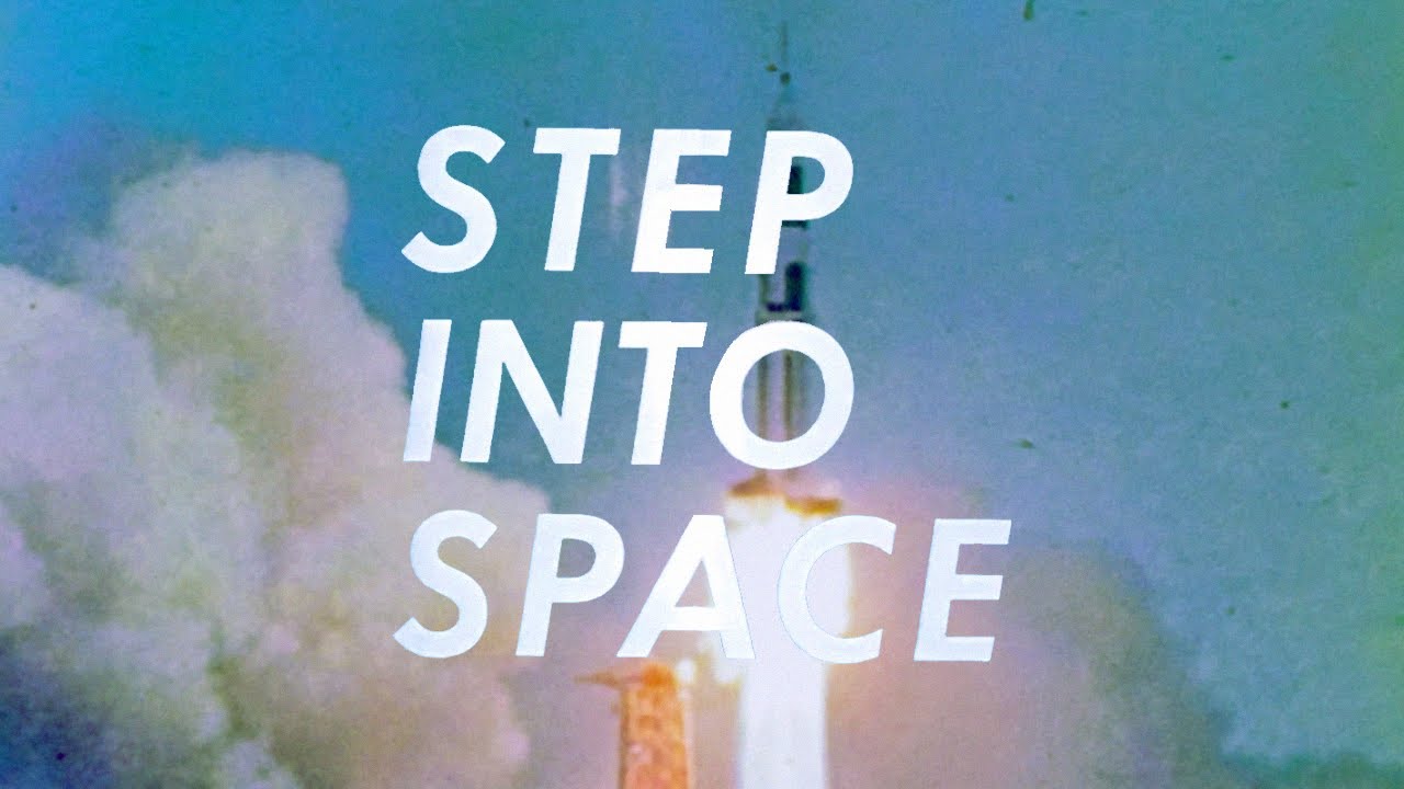 Step Into Space (1965) - Gemini Astronauts, Training, Agena, Spacesuit, Remaster, HD, NASA