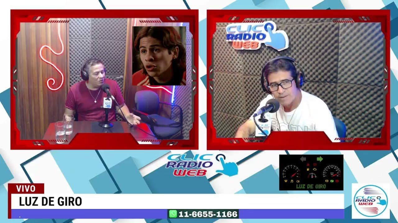 Entrevista en vivo al actor Fernando Roa @fernandoroa83  