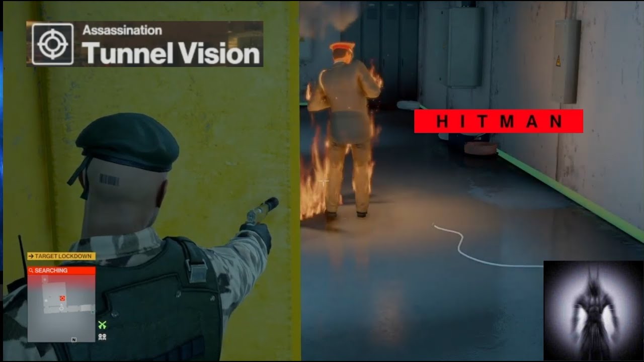 HITMAN The Targets, Tunnel Vision Challenge, Reza Zaydan, Marrakesh