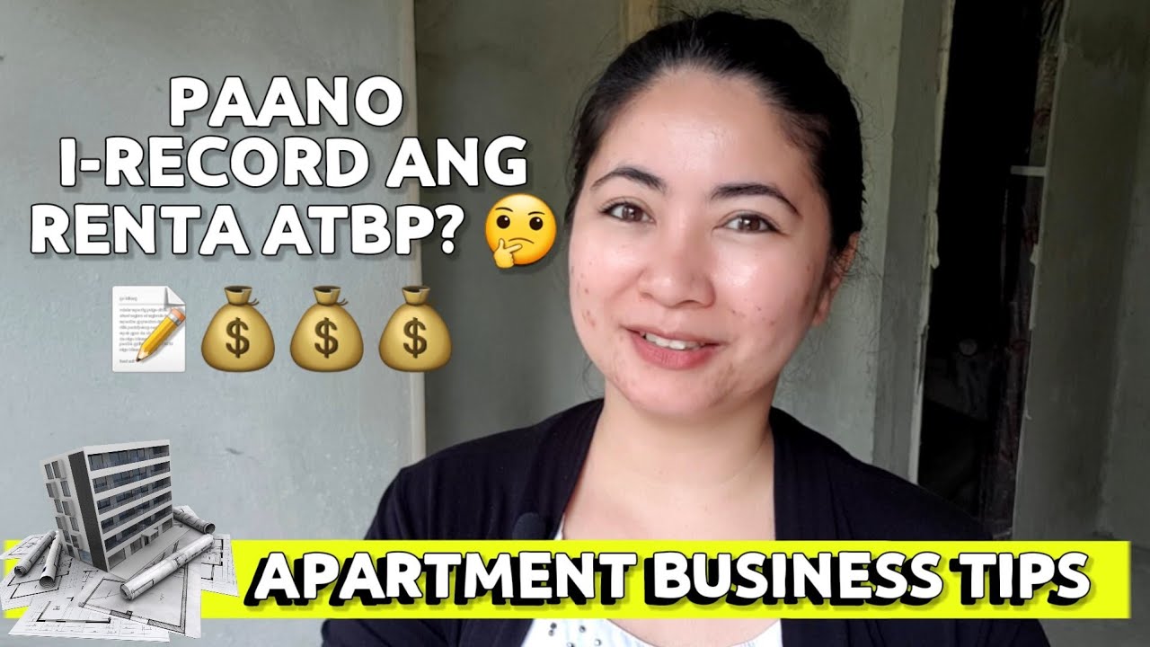 Apartment Business Tips | How to Monitor Rent Collection | Retired OFW