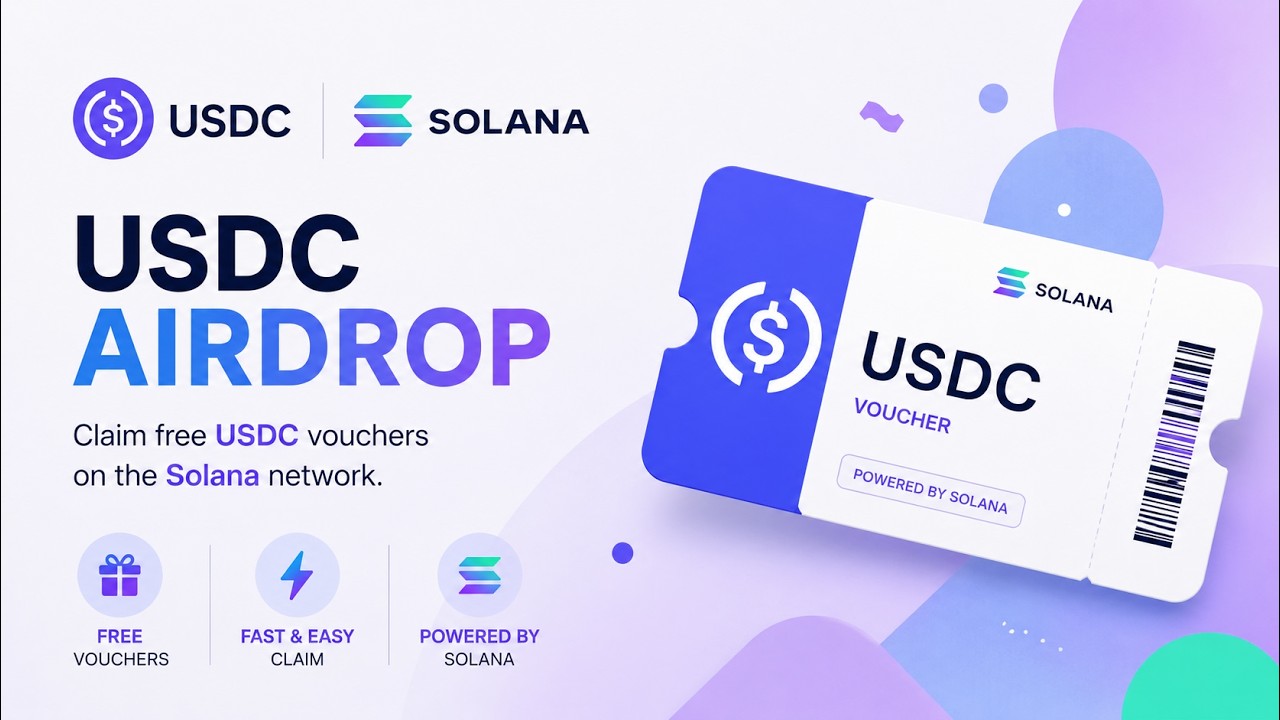 Claim Your Solana USDC Voucher Before The Real Bear Market Begin| ALTSEASON ALMOST HERE??