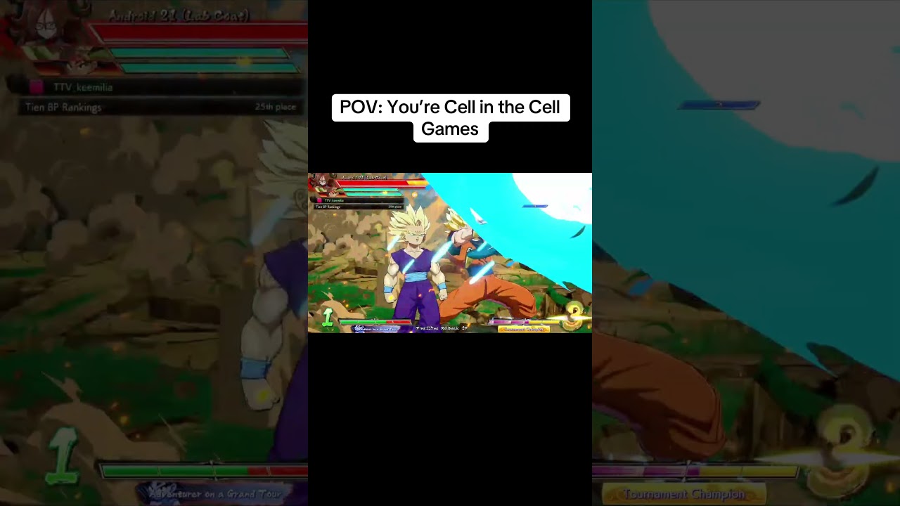 THIS GOHAN TOD IS TOO GOOD | Dragon Ball Fighterz #dragonballfighterz #dbz #dbfz