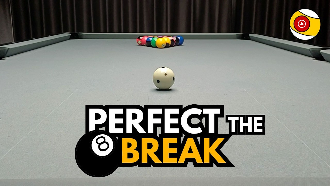 The Most Reliable 8-ball Break for Advanced Beginners (Simple 12-Step Guide)