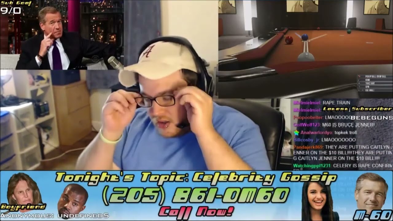 4CHAN совершает набеги на M60, записывая сплетни о знаменитостях