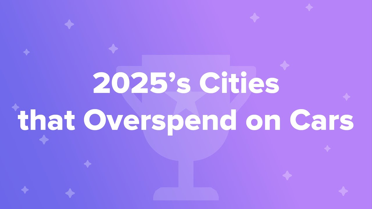 2025’s Cities that Overspend on Cars