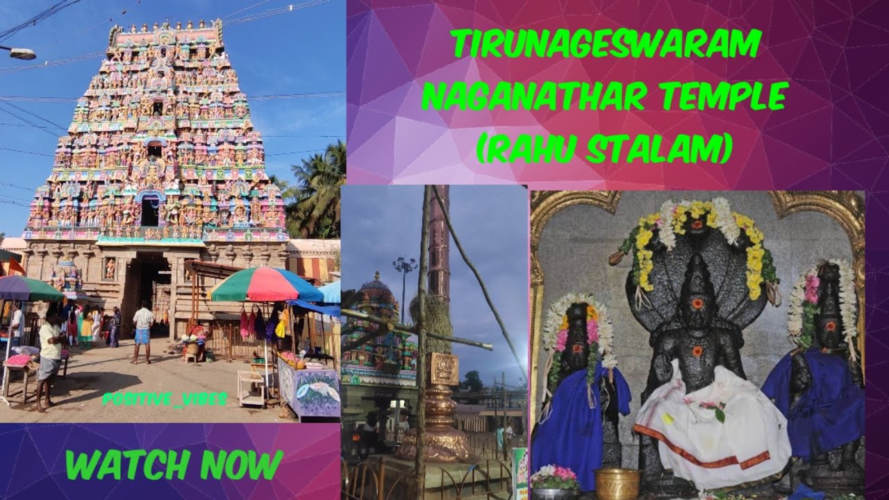 Tirunageswaram Naganathar Temple(Raghu Stalam) 