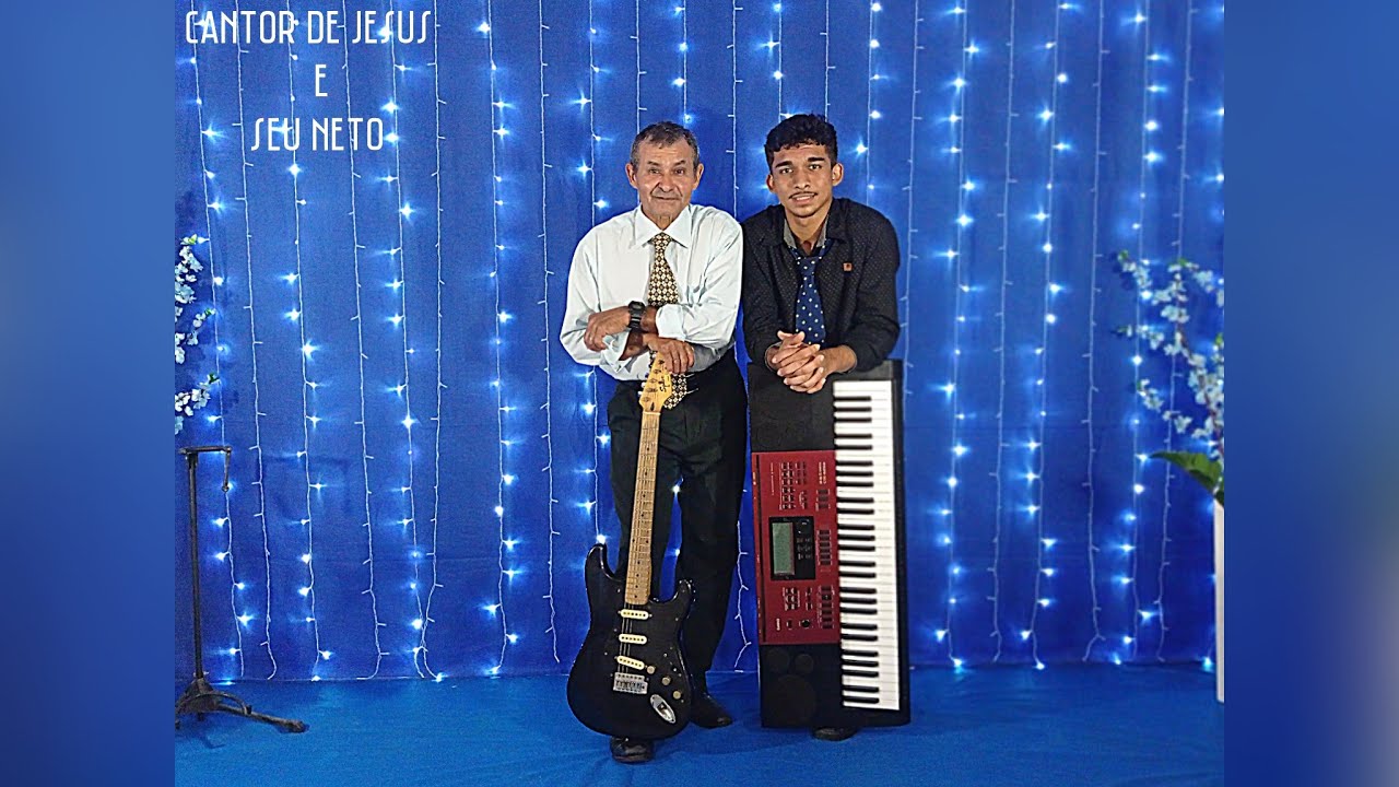 Deus &eacute; Forte🎶(Cantor De Jesus e Seu Neto