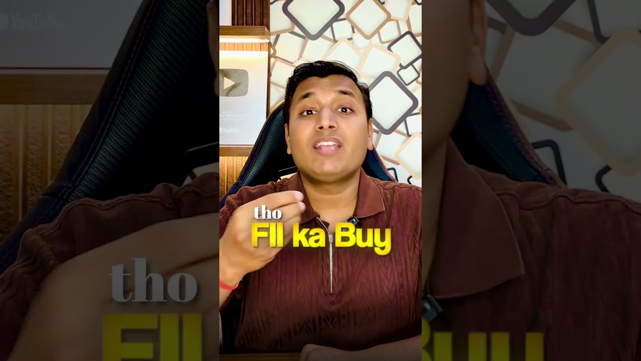 Why Nifty Is Not Rising? FII Selling Explained | Stock Market Analysis 2026