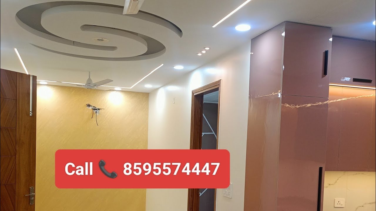 Pay RS 10 Lakh & Get 3Bhk flat for sale in Laxmi nagar | Corner | Facing East ~ Park facing