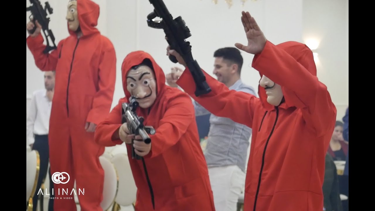 La Casa De Papel Season 5 Wedding of El Profesor (Forsen Dabke)