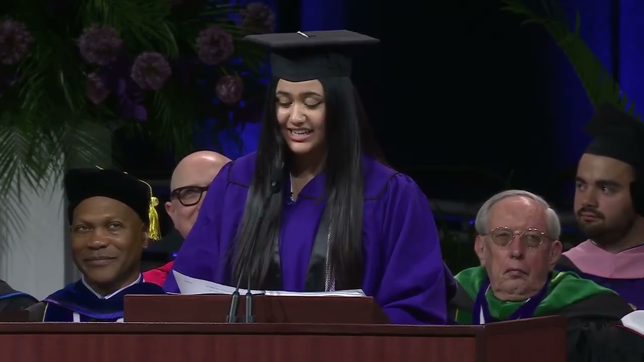 Northwestern Commencement Speech 2025