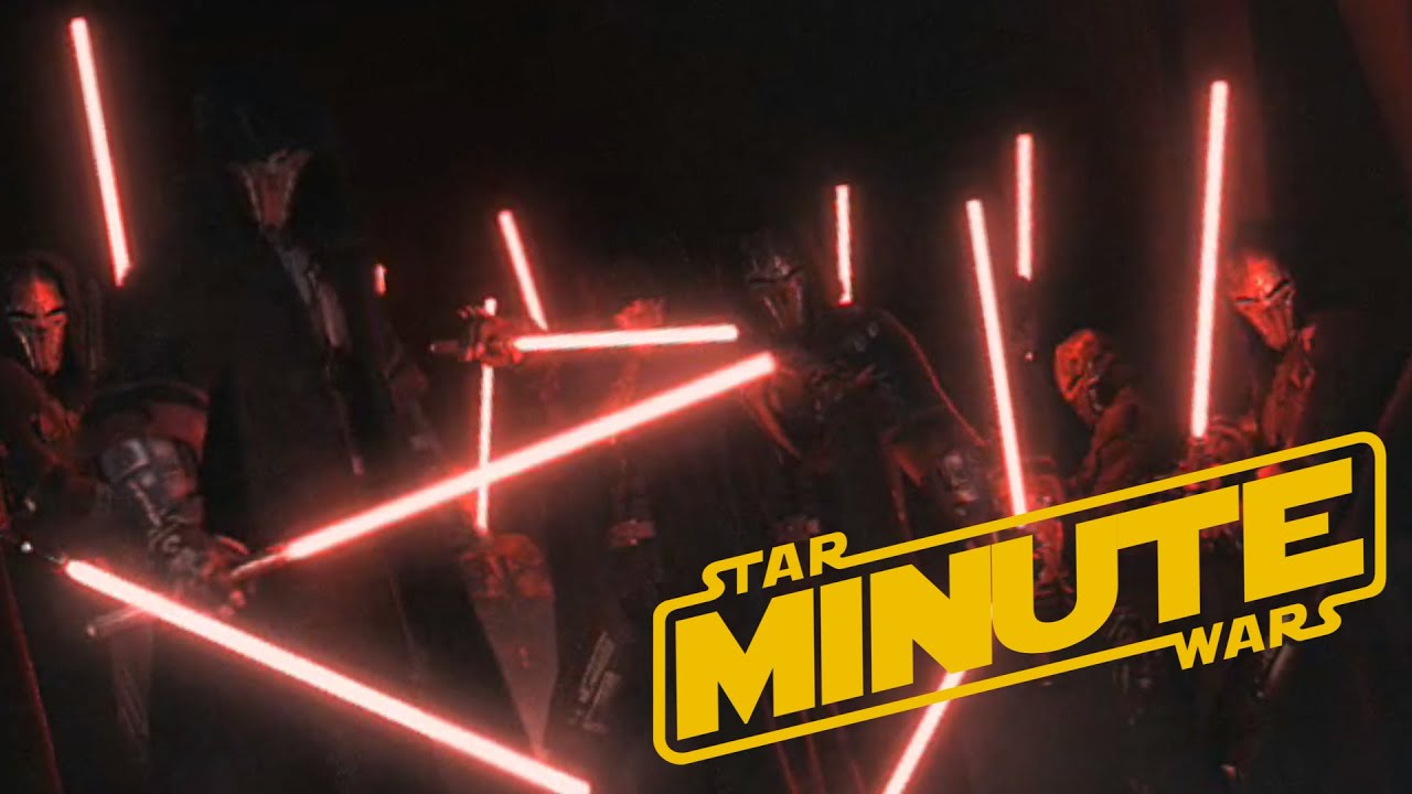 Red Lightsaber Color Meaning (Legends) - Star Wars Minute