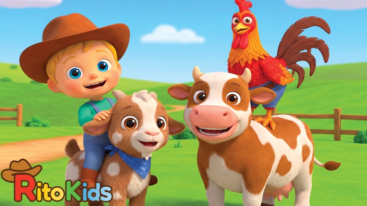 Sal de Ahí Chivita Chivita + Canciones Infantiles | Las Canciones Dela Granja