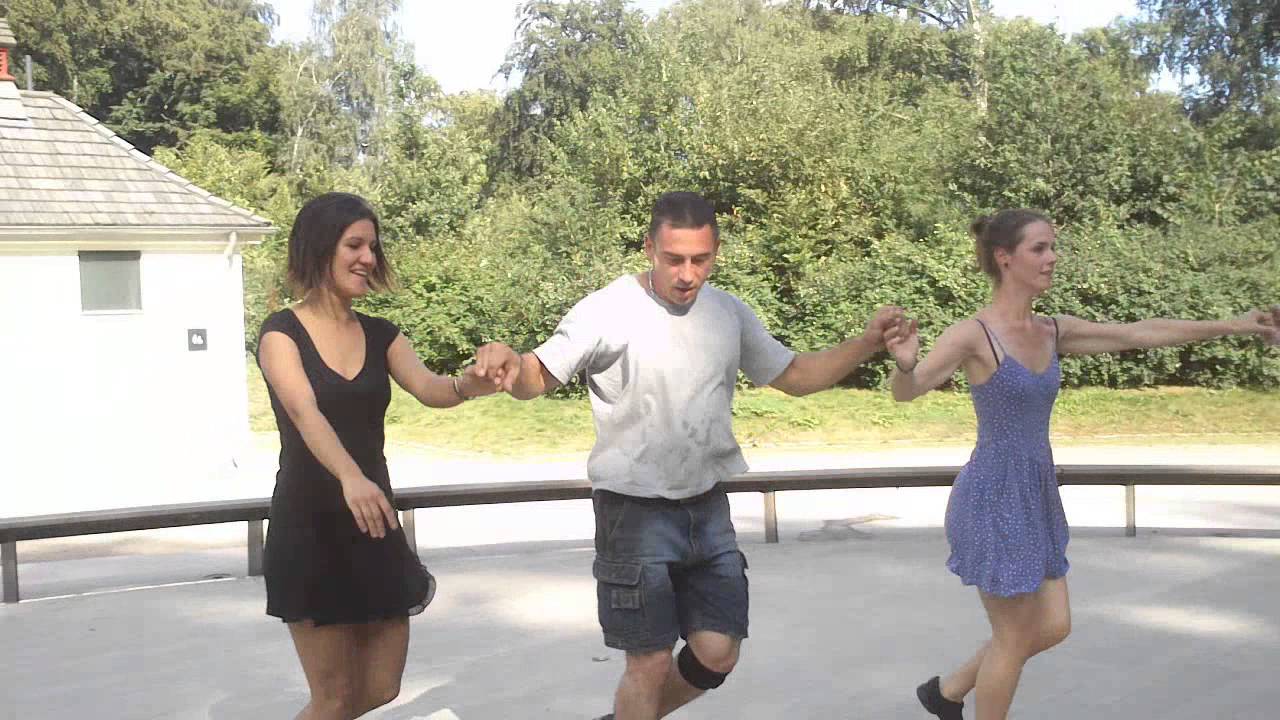 Daichovo horo / Дайчово хоро в парка / Dilmana Folk Dance Group Copenhageb
