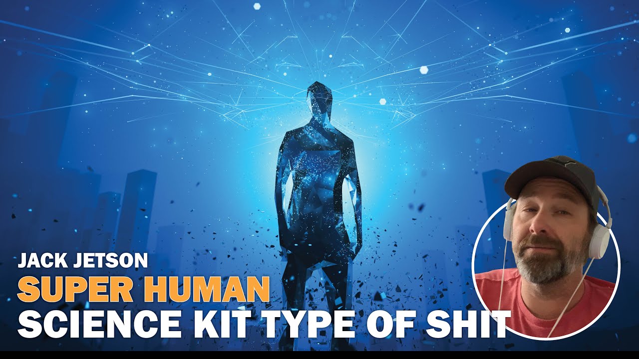 A tourist caught in the smallest dimension - Jack Jetson - Super Human (Reaction)