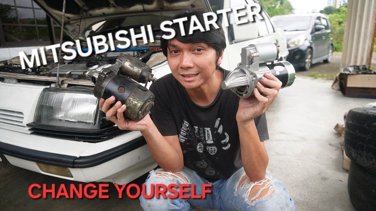 How To Change Car Starter At Home