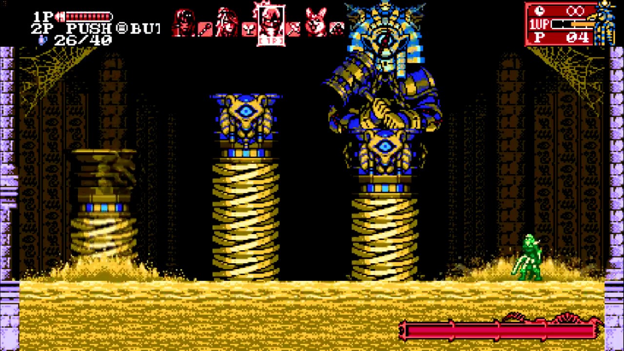 Curse Of The Moon 2 OST: The Titan's Sarcophagus