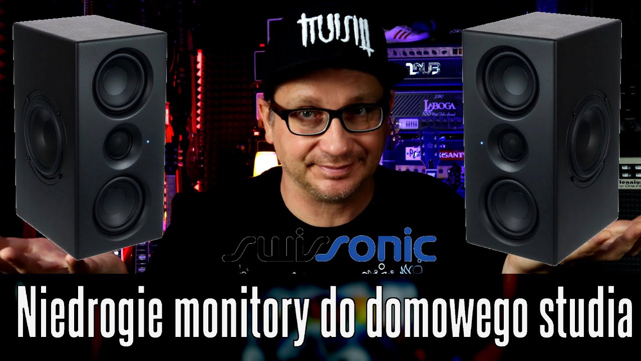 Monitory do domowego studia - nie tylko dla gitarzysty  - FOG