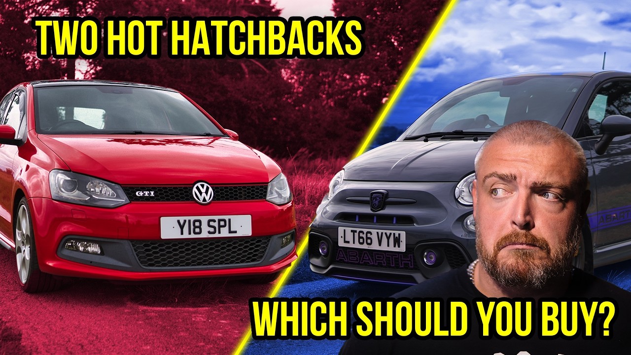 Polo GTI vs Abarth 595 – I Was Not Ready for This