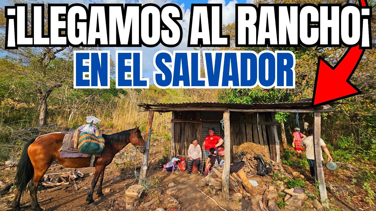 Así es la vida real en el campo de El Salvador 🇸🇻