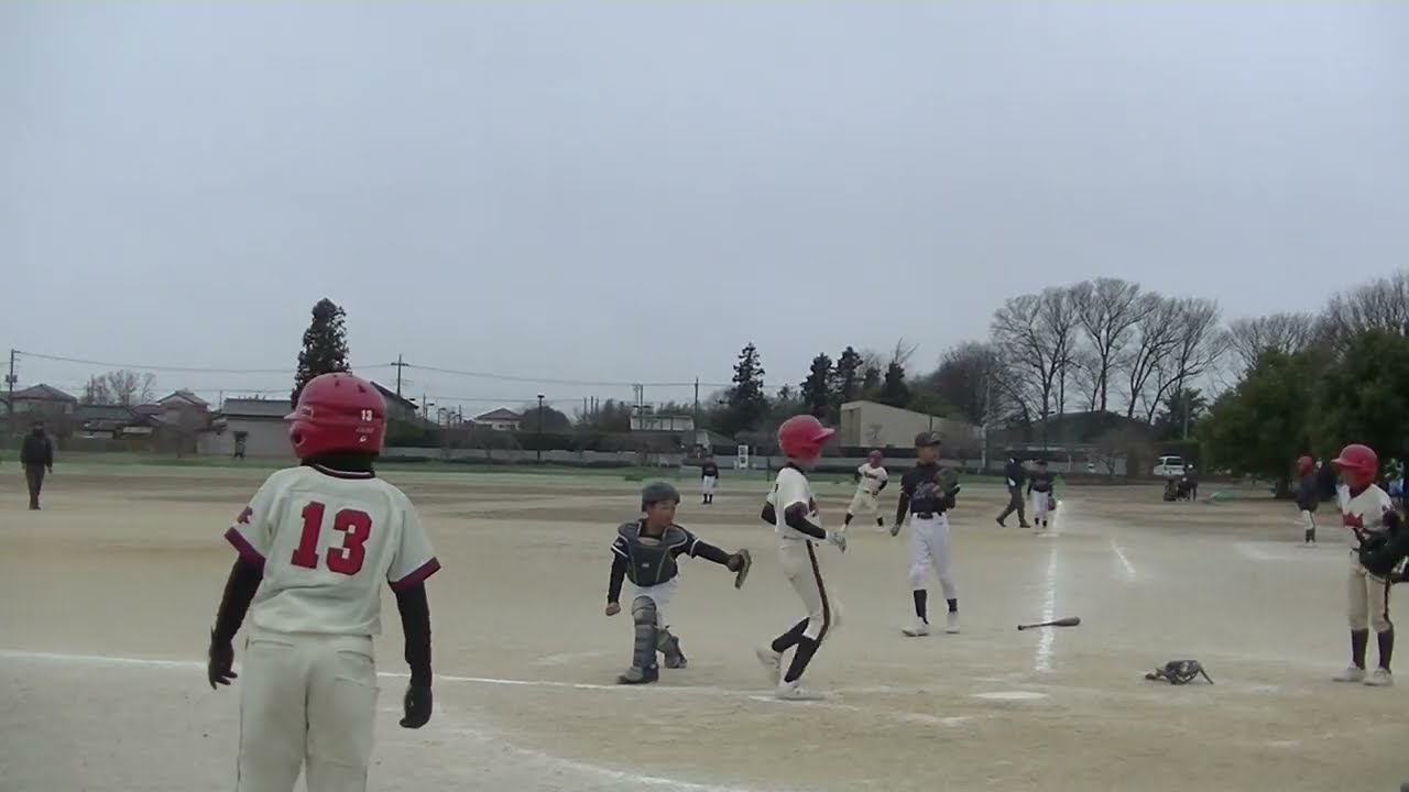 20260207A交流新人戦準々決勝vs赤山カージナルス②(２回裏途中から試合終了まで)