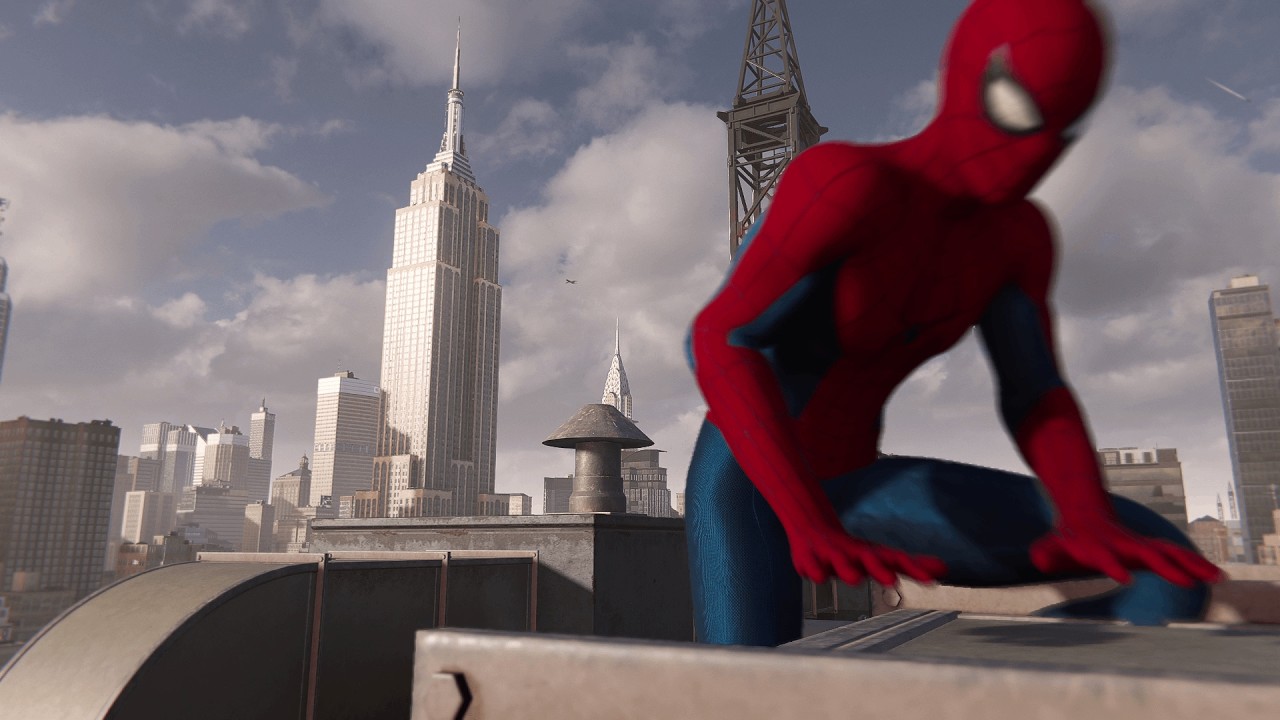 What NPCs Actually See in Spider-Man Remastered