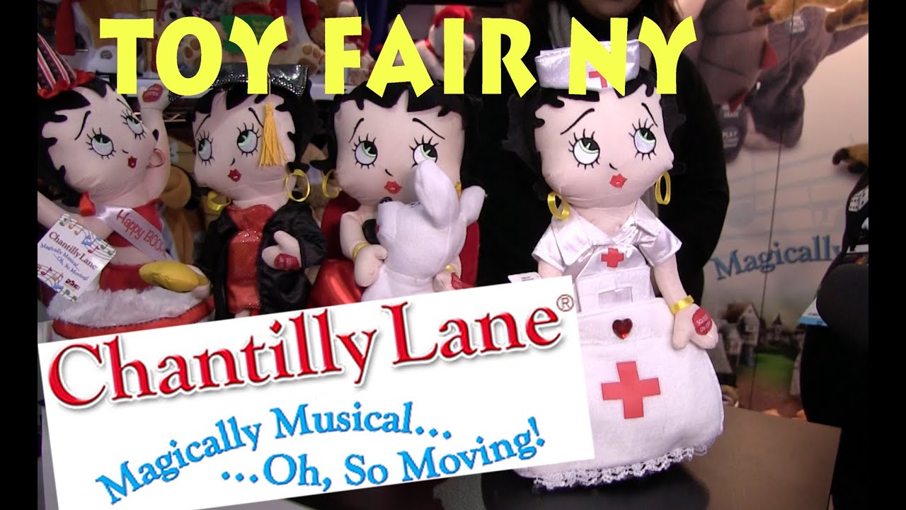 Chantilly Lane  ToyFair Ny juegos juguetes y coleccionables