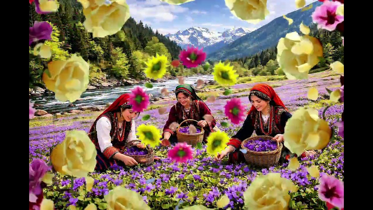 Խոսք՝ Աննա Ուզունյան. Երաժշտ։ Սսրիտա. ՍԱՐԻ ՄԱՆՈՒՇԱԳ. ( Համշենյան բադբառ )