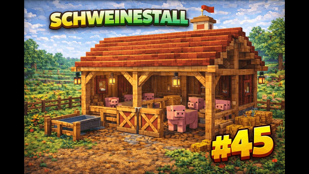 E45 - Schweinestall