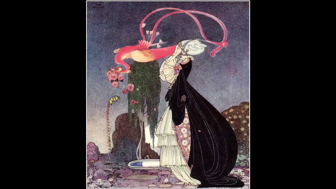Kay Nielsen 凱尼&middot;爾森 (1886-1957) Art Nouveau Danish