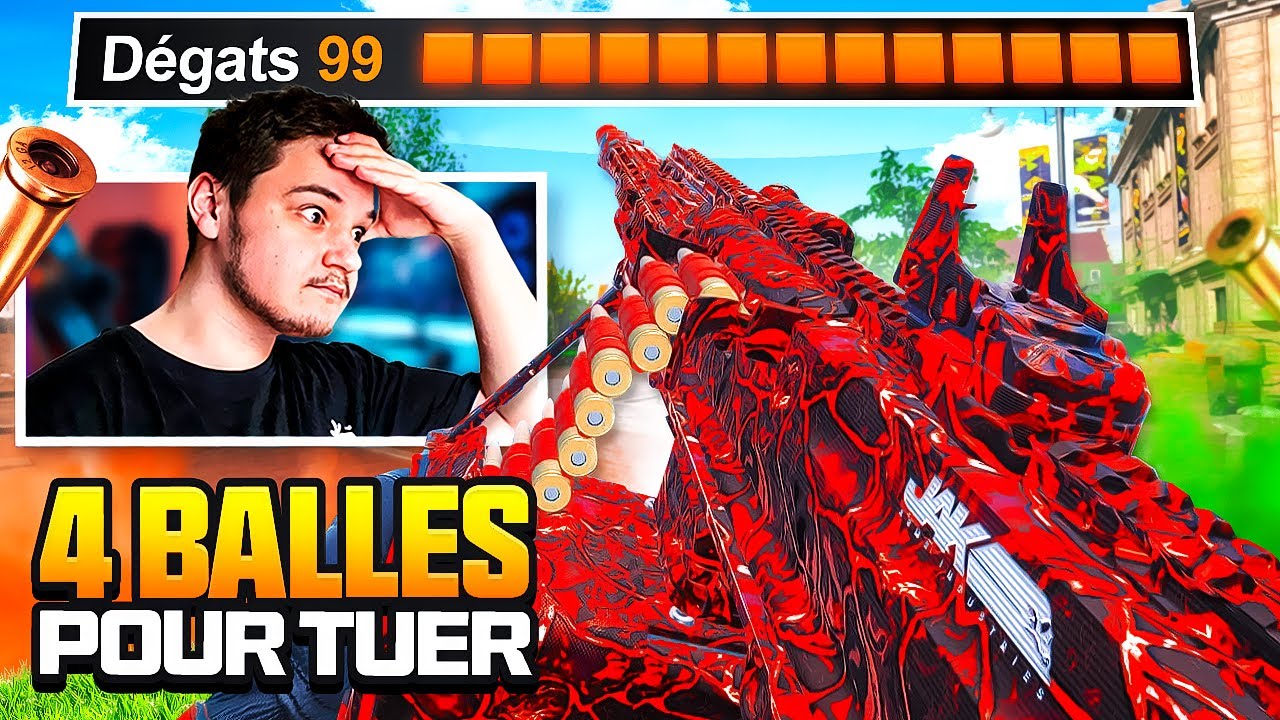 LA MEILLEURE CLASSE RAAL MG ! ( ELLE TUE EN 4 BALLES )