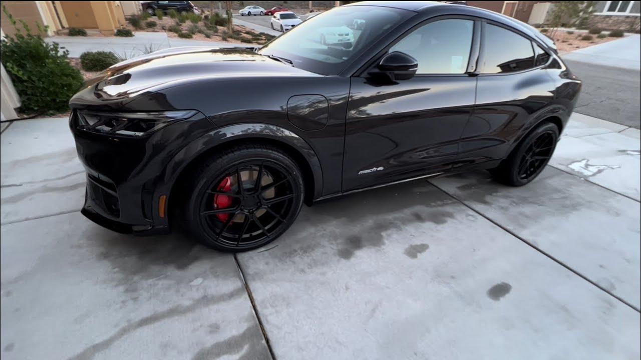 Mach E GT New Rims