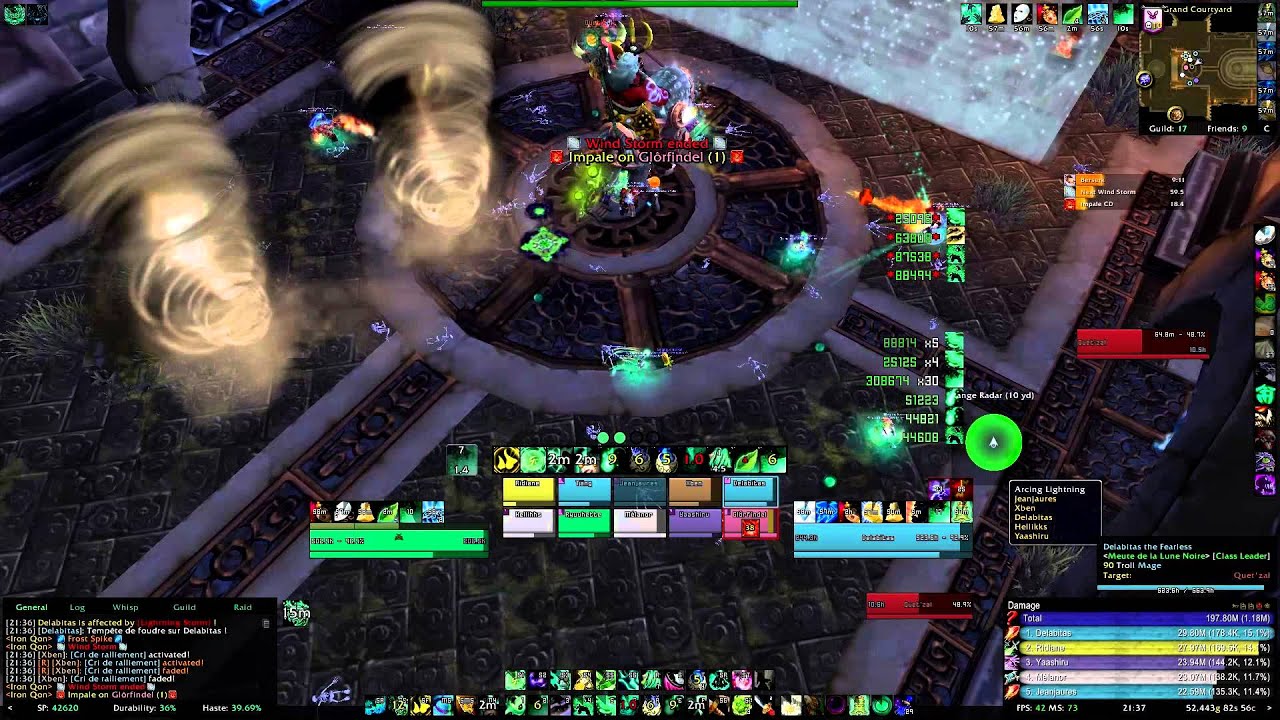 MLN vs Iron Qon 10 HM | Mistweaver Monk POV
