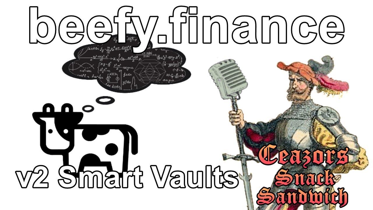 Beefy.Finance V2 Smart Cake Vault - Searches out best APYs. At 1970% NOW -