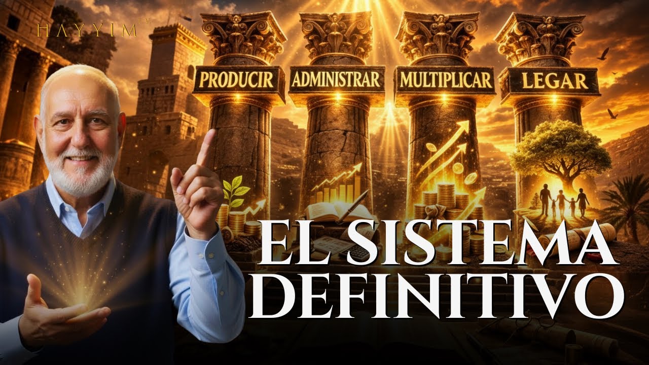 ¿Por qué trabajas tanto y sigues en CERO? Los 4 Pilares de la Riqueza Bíblica
