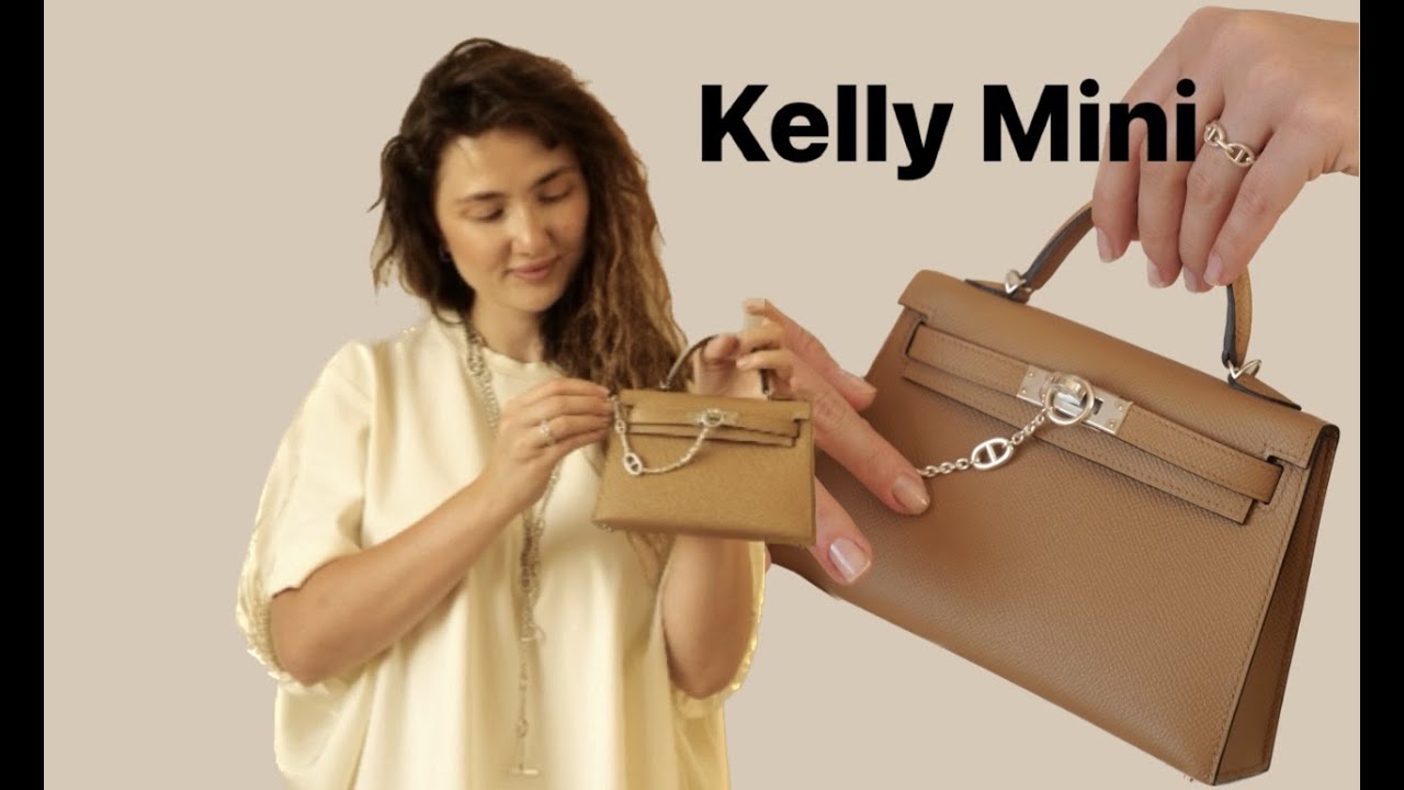 UNPACKING: Hermes Kelly Mini Chai // Распаковка + Обзор