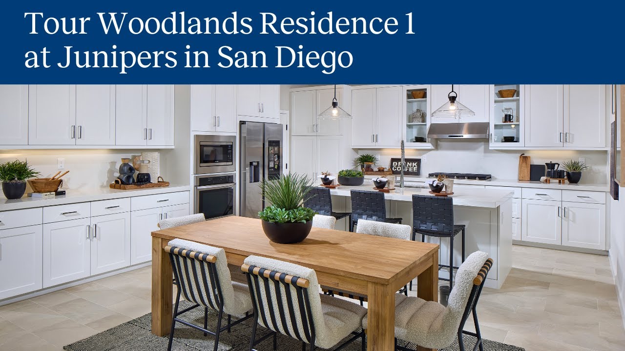 Woodlands Residence 1 at Junipers in San Diego | Home Video Tour