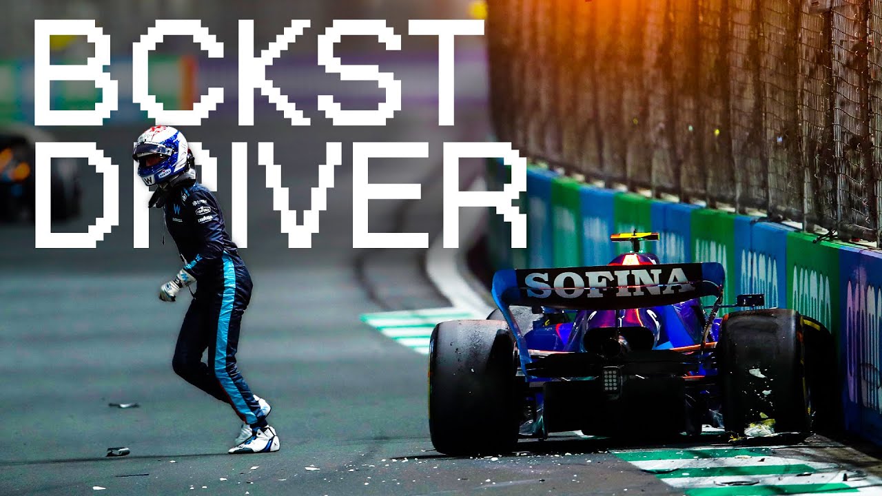 Backseat Driver of the 2022 Saudi Arabian Grand Prix