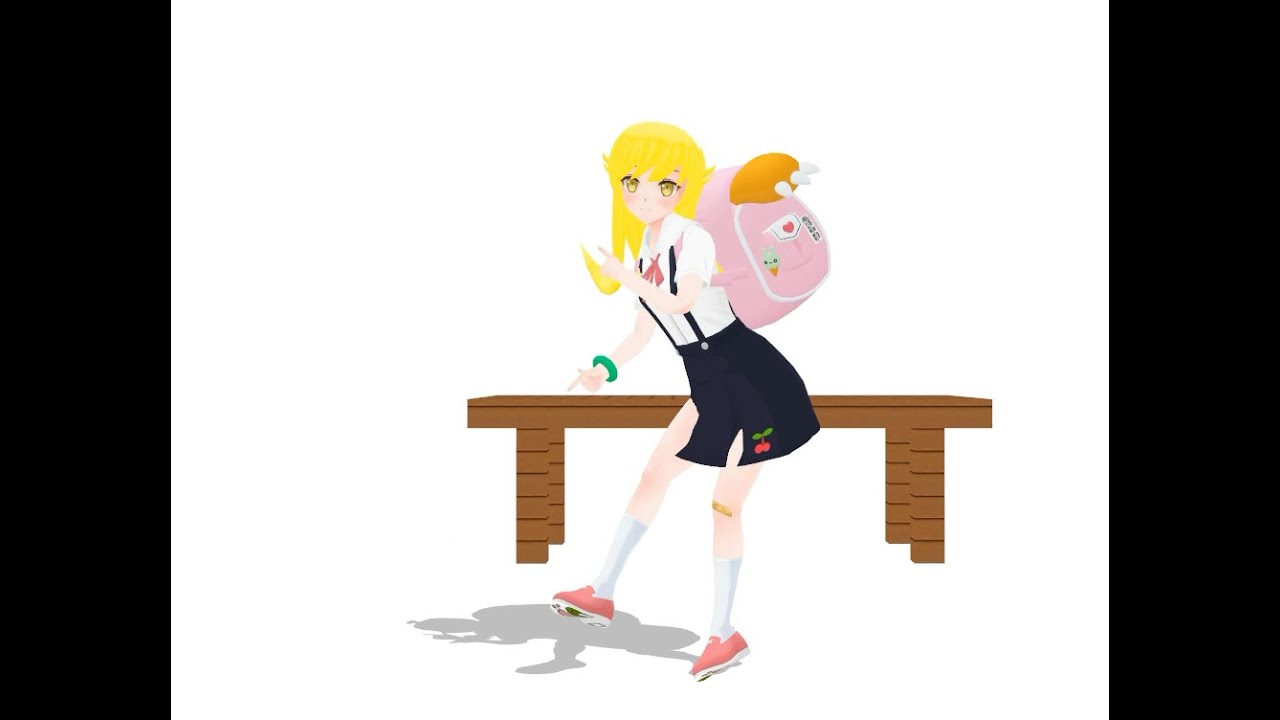 [MMD] Shinobu dance to Chika song  [Kaguya-sama: Love is War ED ]