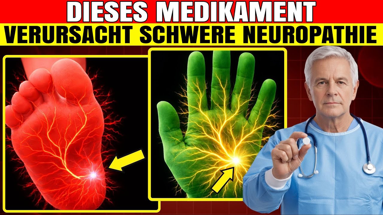 Ein Nervengift in Ihren Medikamenten zerst&ouml;rt Nerven &ndash; verursacht schwere Nervensch&auml;den