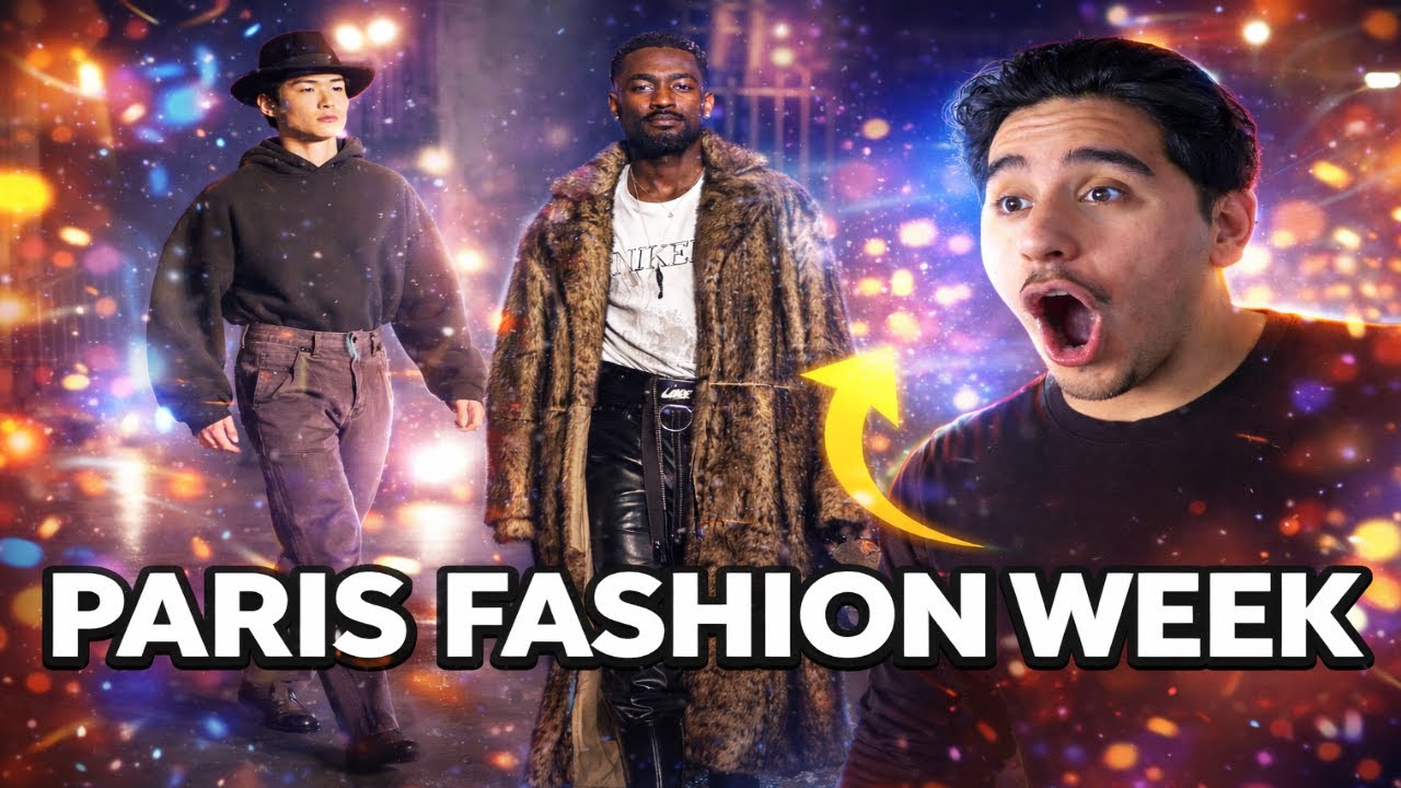 BruceDropEmOff And JasonTheWeen WALK AT PARIS FASION WEEK | Kai Cenat Leaks New brand
